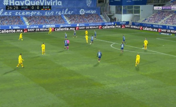 麻将胡了2-【西甲】梅西500场助攻德容破门 巴萨1-0客胜韦斯卡